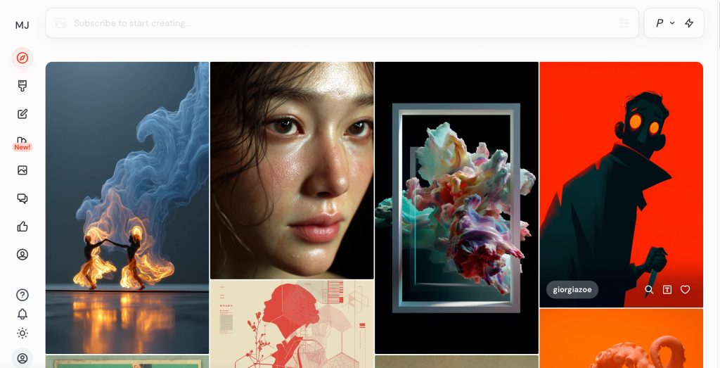 Midjourney AI Image Generator Midjourney AI Image Generator