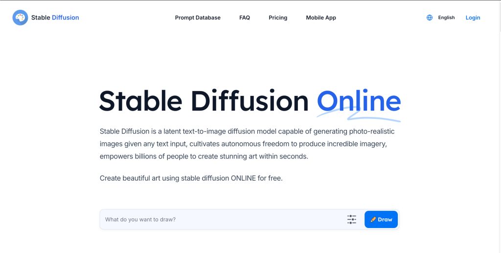 Stable Diffusion AI Image Generator Stable Diffusion AI Image Generator