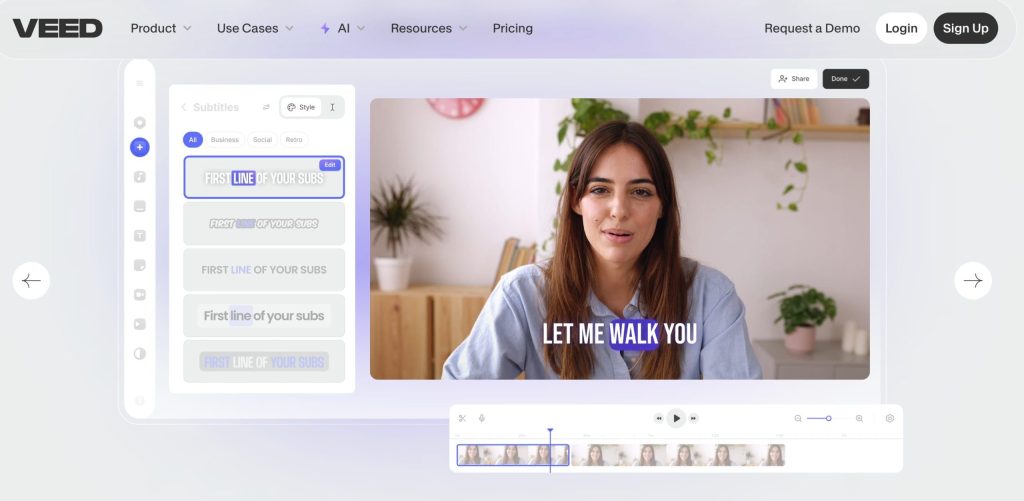 Veed.io Video Editor
