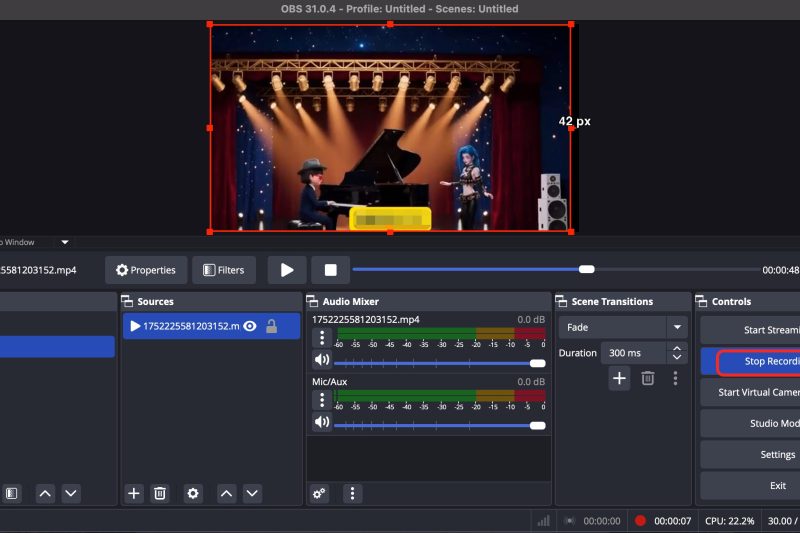 How to Stop Screen Recording on Mac in 4 Easy Methods (2025 Update)
