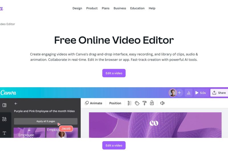 Top 5 Video Editing Tools You Shouldn’t Miss Out in 2025 (Basic & Advanced)