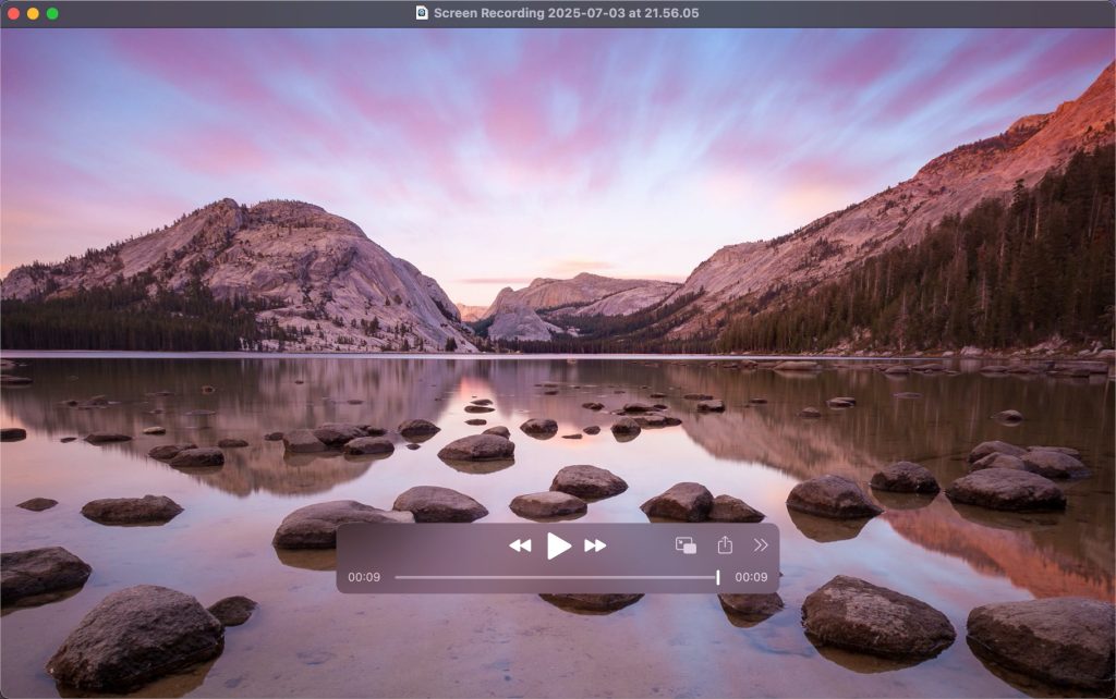 Screen Recording on Mac