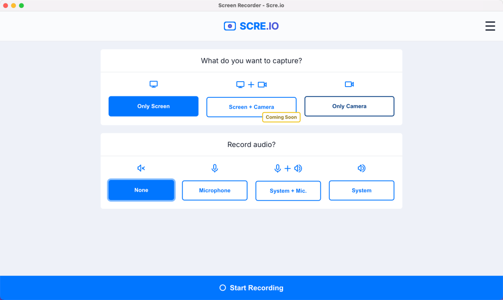 Screen Recorder extension for Chrome